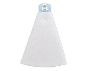 Decoris Boomrok polyester - wit - Ø 150 cm