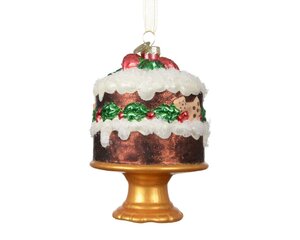Decoris Cake glas - multi - Ø 7,3 cm - afbeelding 1