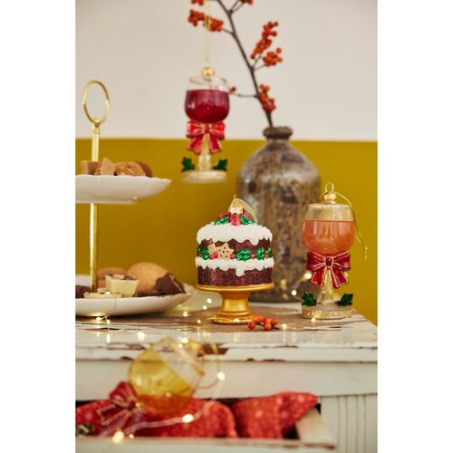 Decoris Cake glas - multi - Ø 7,3 cm - afbeelding 2