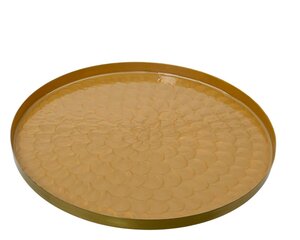 Decoris Decobord ijzer - goud - Ø 58 cm - afbeelding 1