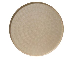 Decoris Decobord ijzer - ivoor - Ø 48 cm - afbeelding 2
