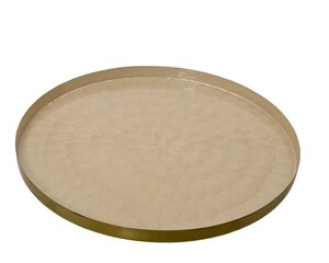 Decoris Decobord ijzer - ivoor - Ø 58 cm - afbeelding 1