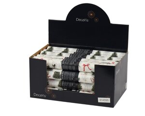 Decoris Decostof polyester - creme - 120 × 35 × 0,1 cm - afbeelding 2