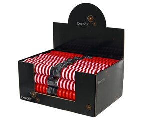 Decoris Decostof polyester - rood/kleur(en) - 120 × 35 × 0,01 cm - afbeelding 2