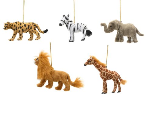 Decoris Dieren kunststof - multi - 13 × 3,5 × 8,5 cm - afbeelding 1
