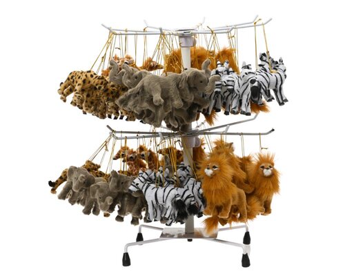 Decoris Dieren kunststof - multi - 13 × 3,5 × 8,5 cm - afbeelding 2