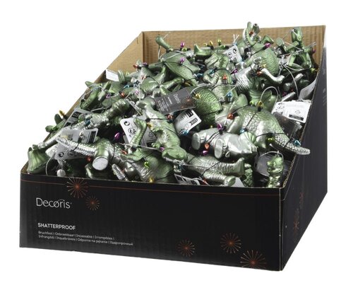 Decoris Figuur polystyreen - matcha green - 5,2 × 2,5 × 10,5 cm - afbeelding 2