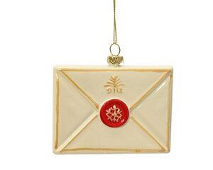 Decoris Figuur polystyreen - wit/kleur(en) - 10 × 0,8 × 8 cm - afbeelding 1