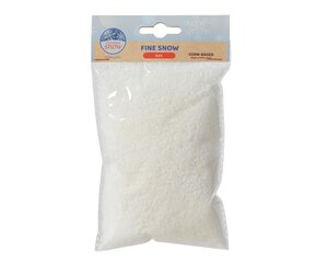 Decoris Fijne sneeuw mais - wit - 18 × 12 × 2 cm - afbeelding 1