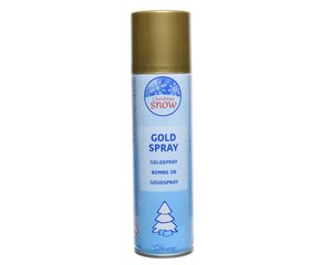 Decoris Goudspray metaal - goud - Ø 4,4 cm