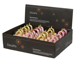 Decoris Handtas polystyreen - blush/kleur(en) - 9 × 4 × 10,3 cm - afbeelding 2