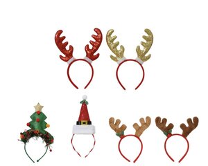 Decoris Hoofdband polyester - multi - 2 × 12 × 20 cm - afbeelding 1