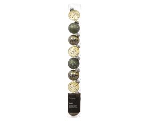 Decoris Kerstballen glas - rosemarijn - Ø 3 cm - afbeelding 1