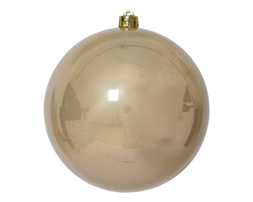 Decoris kerstballen van polystyreen parel – diameter 14 cm