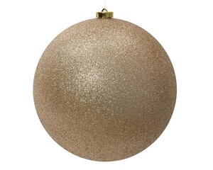 Decoris Kerstballen polystyreen - parel - Ø 14 cm