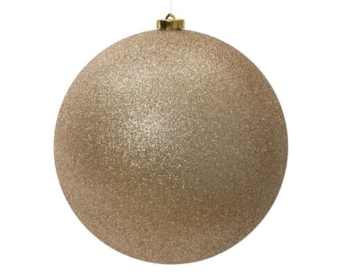 Decoris Kerstballen polystyreen - parel - Ø 20 cm