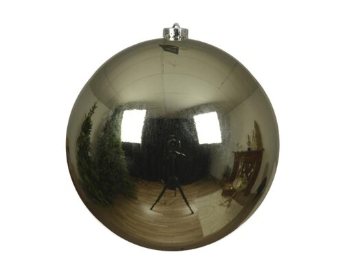 Decoris Kerstballen polystyreen - rosemarijn - Ø 20 cm