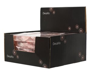 Decoris Kolibrie veer - roze - 18 × 12 × 10 cm - afbeelding 2