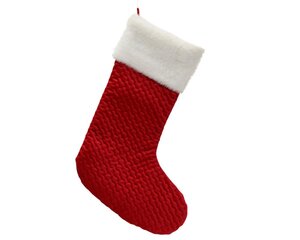 Decoris Kous polyester - rood/warm wit - 28 × 43 × 0,5 cm