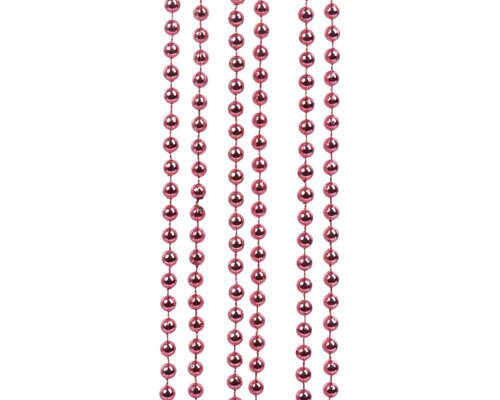 Decoris Kralenslinger polystyreen - Bloesem roze - Ø 0,8 cm - afbeelding 2