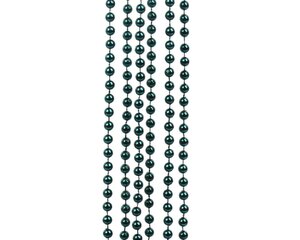 Decoris Kralenslinger polystyreen - Emerald - Ø 0,8 cm - afbeelding 2