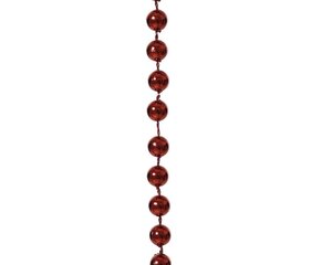 Decoris kralenslinger ossenbloed – lengte 10 m, diameter 0,8 cm - afbeelding 2
