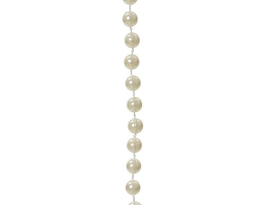 Decoris kralenslinger parel – lengte 10 m, diameter 0,8 cm - afbeelding 2