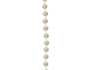 Decoris kralenslinger parel – lengte 10 m, diameter 0,8 cm - afbeelding 2