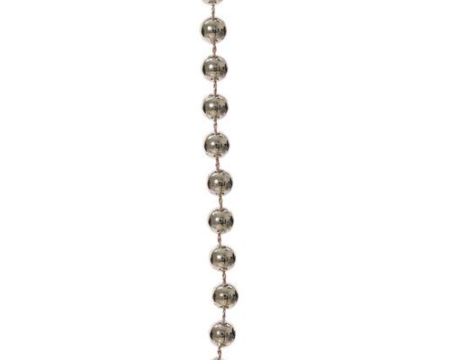Decoris kralenslinger poederroze – lengte 10 m, kraaldiameter 0,8 cm - afbeelding 2