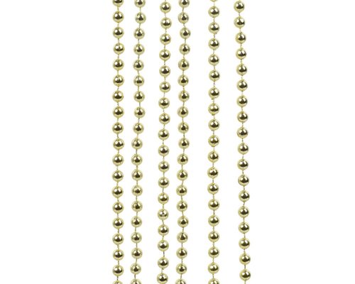 Decoris Kralenslinger polystyreen - warm pistache - Ø 0,8 cm - afbeelding 2