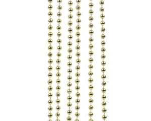 Decoris Kralenslinger polystyreen - warm pistache - Ø 0,8 cm - afbeelding 2