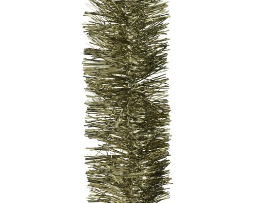 Decoris Lametta guirlande PET - rosemarijn - Ø 7 cm