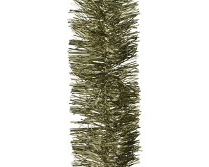 Decoris Lametta guirlande PET - rosemarijn - Ø 7 cm
