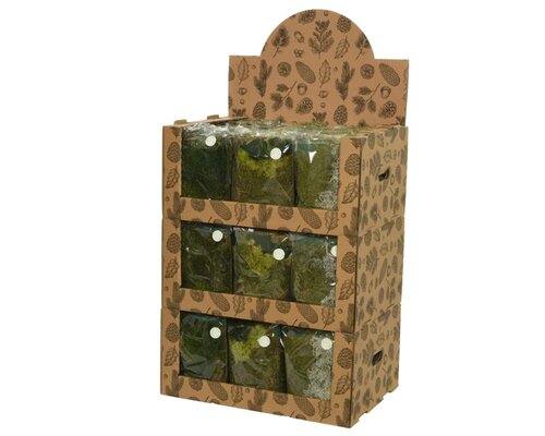 Decoris Mos - groen - 18 × 4 × 22 cm - afbeelding 3