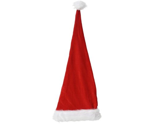 Decoris Muts polyester - rood - 1 × 30 × 70 cm