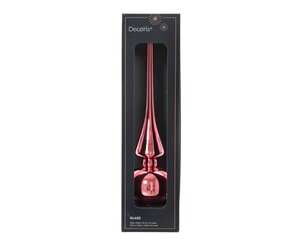Decoris Piek glas - Bloesem roze - Ø 6 cm - afbeelding 1