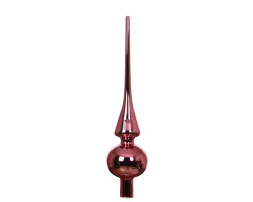 Decoris Piek glas - Bloesem roze - Ø 6 cm - afbeelding 2