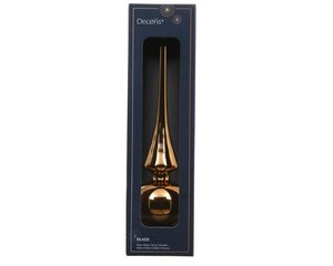 Decoris Piek glas - brandy - Ø 6 cm - afbeelding 1