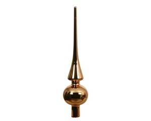 Decoris Piek glas - brandy - Ø 6 cm - afbeelding 2