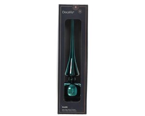 Decoris Piek glas - Emerald - Ø 6 cm - afbeelding 1