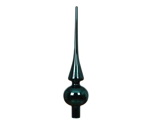 Decoris Piek glas - Emerald - Ø 6 cm - afbeelding 2