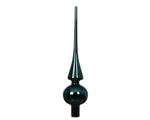 Decoris Piek glas - Emerald - Ø 6 cm - afbeelding 2