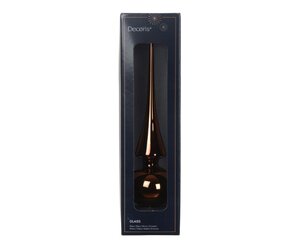 Decoris Piek glas - espresso - Ø 6 cm - afbeelding 1
