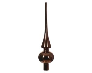 Decoris Piek glas - espresso - Ø 6 cm - afbeelding 2