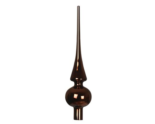 Decoris Piek glas - espresso - Ø 6 cm - afbeelding 3