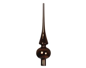 Decoris Piek glas - espresso - Ø 6 cm - afbeelding 3