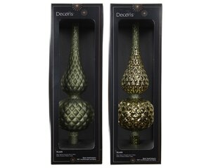 Decoris Piek glas - rosemarijn - Ø 8,7 cm - afbeelding 1