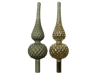 Decoris Piek glas - rosemarijn - Ø 8,7 cm - afbeelding 2
