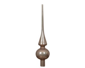 Decoris Piek glas - Smokey parel - Ø 6 cm - afbeelding 2