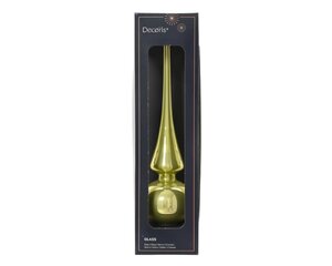 Decoris Piek glas - warm pistache - Ø 6 cm - afbeelding 1